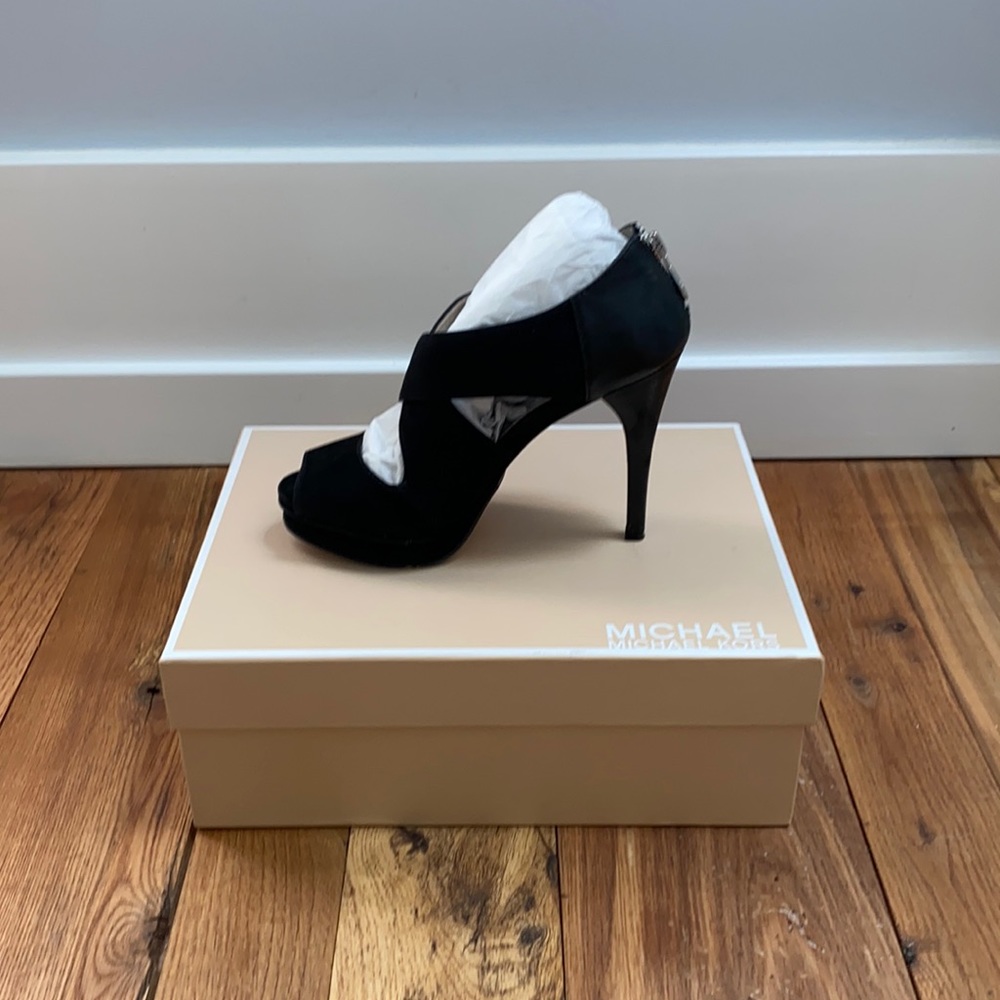 Michael Kors Cross Strap Heels